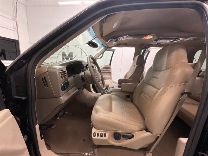 2001 Ford Excursion Limited 4X4 / 7.3L DIESEL / Leather Heated Seats  / ZERO RUST / NO MODIFICATION / Beautiful Condition - Photo 9 - Gladstone, OR 97027