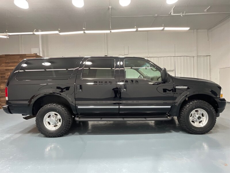 2001 Ford Excursion Limited 4X4 / 7.3L DIESEL / Leather Heated Seats  / ZERO RUST / NO MODIFICATION / Beautiful Condition - Photo 4 - Gladstone, OR 97027