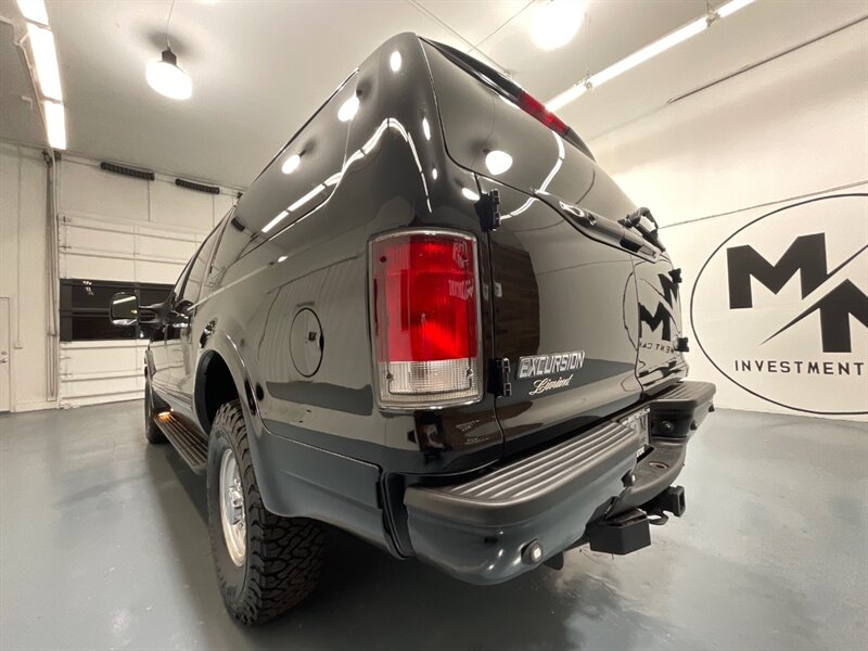 2001 Ford Excursion Limited 4X4 / 7.3L DIESEL / Leather Heated Seats  / ZERO RUST / NO MODIFICATION / Beautiful Condition - Photo 56 - Gladstone, OR 97027