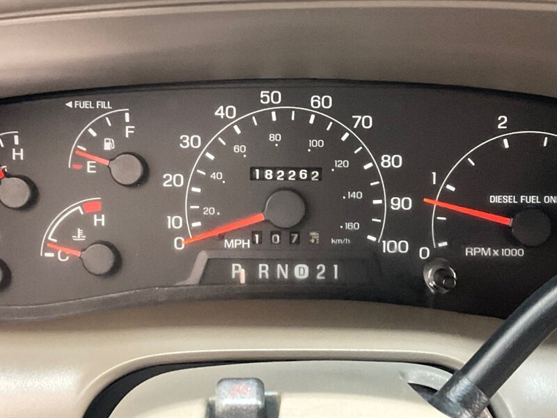2001 Ford Excursion Limited 4X4 / 7.3L DIESEL / Leather Heated Seats  / ZERO RUST / NO MODIFICATION / Beautiful Condition - Photo 51 - Gladstone, OR 97027