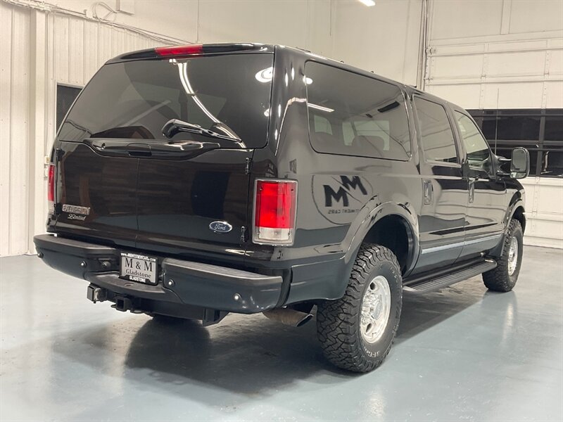 2001 Ford Excursion Limited 4X4 / 7.3L DIESEL / Leather Heated Seats  / ZERO RUST / NO MODIFICATION / Beautiful Condition - Photo 7 - Gladstone, OR 97027
