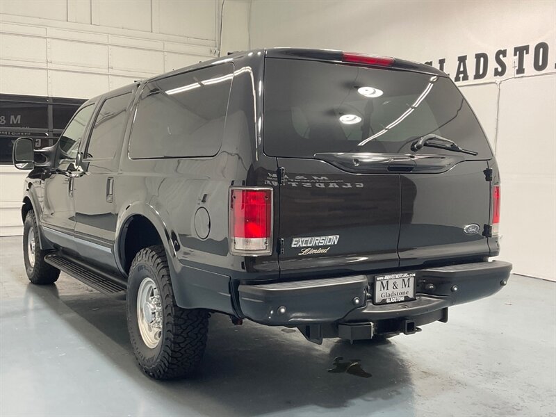 2001 Ford Excursion Limited 4X4 / 7.3L DIESEL / Leather Heated Seats  / ZERO RUST / NO MODIFICATION / Beautiful Condition - Photo 8 - Gladstone, OR 97027
