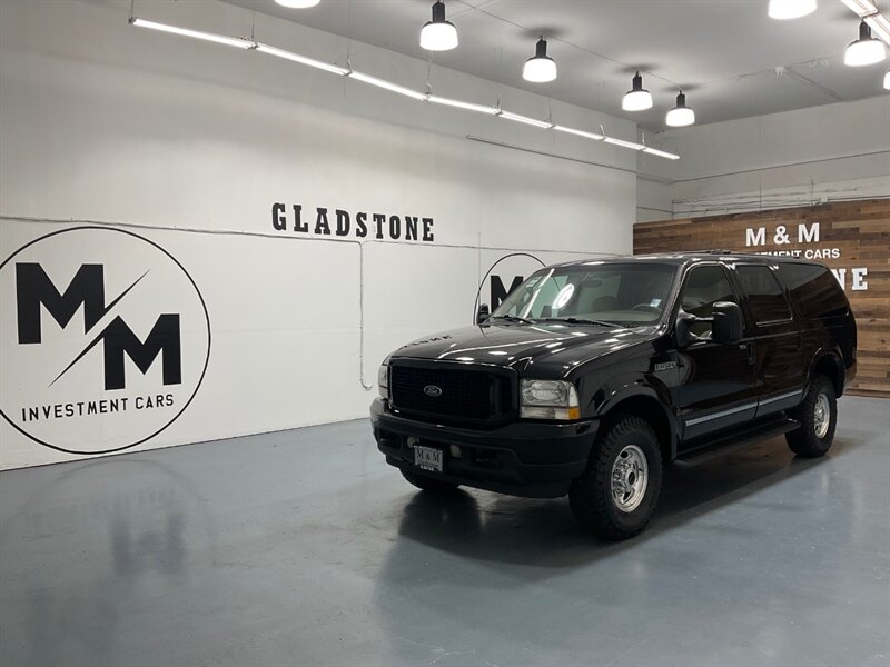 2001 Ford Excursion Limited 4X4 / 7.3L DIESEL / Leather Heated Seats  / ZERO RUST / NO MODIFICATION / Beautiful Condition - Photo 60 - Gladstone, OR 97027