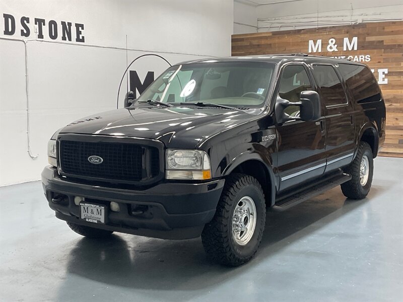 2001 Ford Excursion Limited 4X4 / 7.3L DIESEL / Leather Heated Seats  / ZERO RUST / NO MODIFICATION / Beautiful Condition - Photo 58 - Gladstone, OR 97027