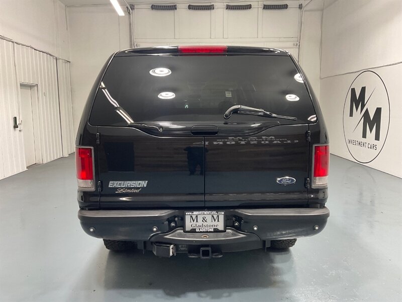 2001 Ford Excursion Limited 4X4 / 7.3L DIESEL / Leather Heated Seats  / ZERO RUST / NO MODIFICATION / Beautiful Condition - Photo 6 - Gladstone, OR 97027