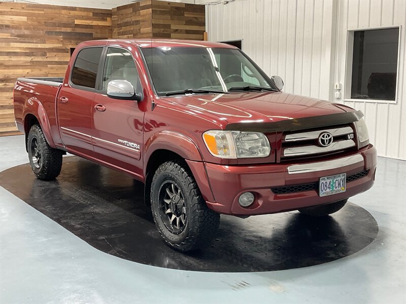 2006 Toyota Tundra SR5 Double Cab 4X4 / 4.7L V8 / 1-OWNER LOCAL  / RUST FREE / FRESH TIMING BELT SERVICE DONE - Photo 2 - Gladstone, OR 97027