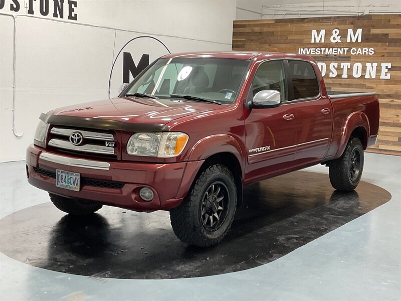 2006 Toyota Tundra SR5 Double Cab 4X4 / 4.7L V8 / 1-OWNER LOCAL  / RUST FREE / FRESH TIMING BELT SERVICE DONE - Photo 1 - Gladstone, OR 97027