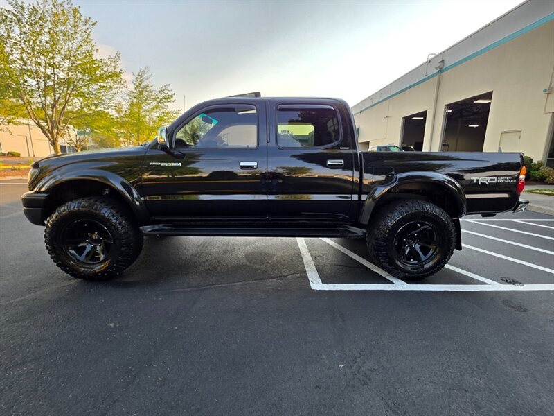 2001 Toyota Tacoma V6 4X4 LIMITED / TRD DIFF LOCK / SUNROOF / LIFTED / DOUBLE CAB / REAR E-LOCKER - Photo 3 - Portland, OR 97217