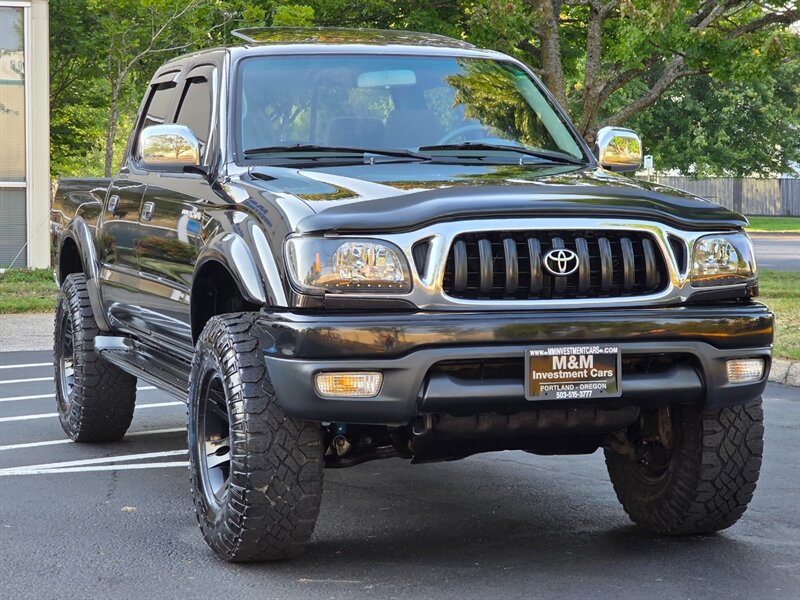 2001 Toyota Tacoma V6 4X4 LIMITED / TRD DIFF LOCK / SUNROOF / LIFTED / DOUBLE CAB / REAR E-LOCKER - Photo 2 - Portland, OR 97217
