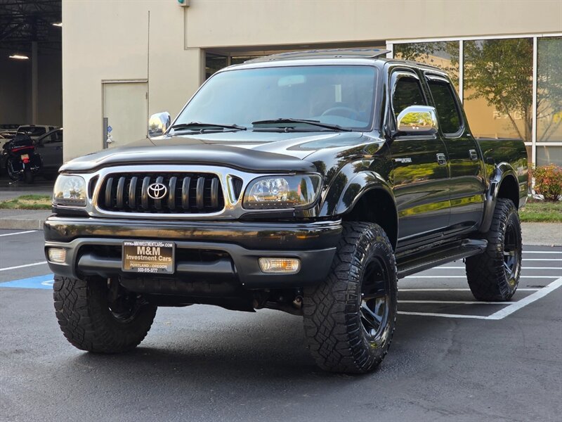 2001 Toyota Tacoma V6 4X4 LIMITED / TRD DIFF LOCK / SUNROOF / LIFTED / DOUBLE CAB / REAR E-LOCKER - Photo 1 - Portland, OR 97217