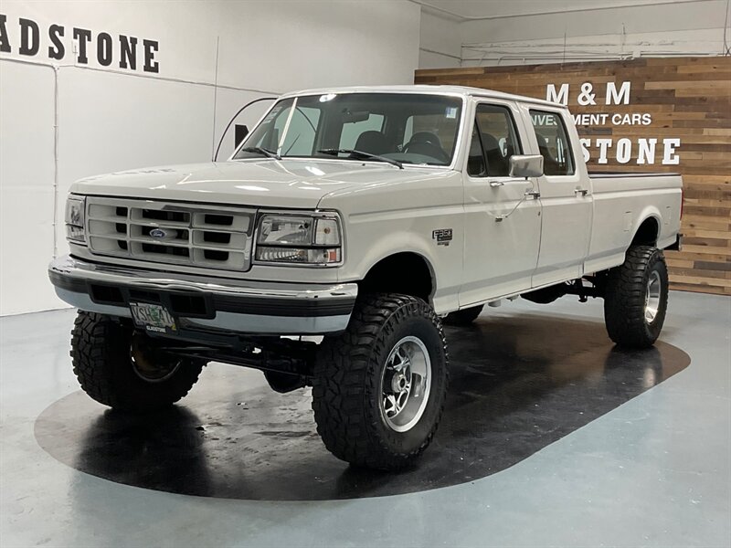 1997 Ford F-350 Crew Cab 4X4 / 7.3L DIESEL /5-SPEED / 140,000 MILE  / LIFTED - Photo 1 - Gladstone, OR 97027