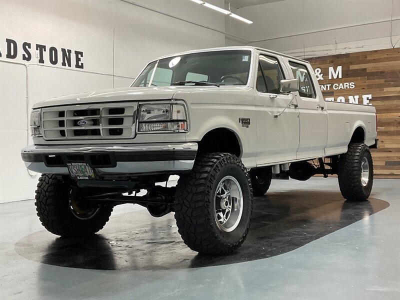 1997 Ford F-350 Crew Cab 4X4 / 7.3L DIESEL /5-SPEED / 140,000 MILE  / LIFTED - Photo 50 - Gladstone, OR 97027