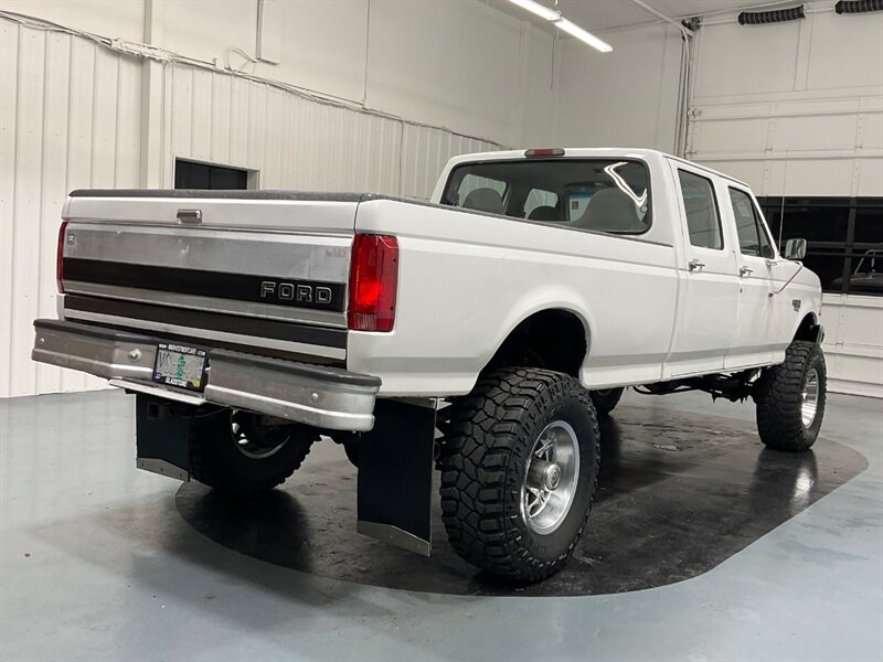 1997 Ford F-350 Crew Cab 4X4 / 7.3L DIESEL /5-SPEED / 140,000 MILE  / LIFTED - Photo 8 - Gladstone, OR 97027