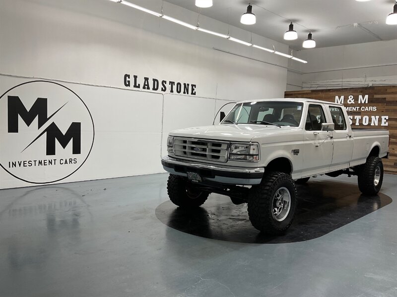 1997 Ford F-350 Crew Cab 4X4 / 7.3L DIESEL /5-SPEED / 140,000 MILE  / LIFTED - Photo 52 - Gladstone, OR 97027