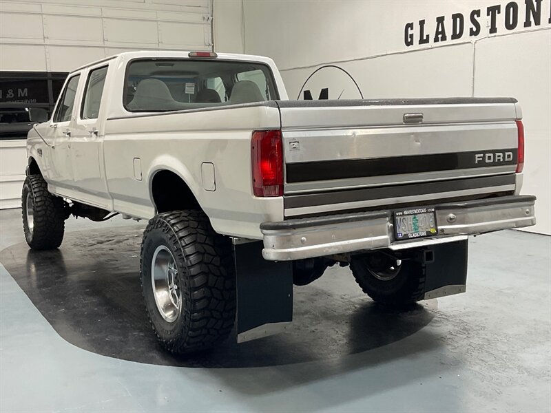 1997 Ford F-350 Crew Cab 4X4 / 7.3L DIESEL /5-SPEED / 140,000 MILE  / LIFTED - Photo 7 - Gladstone, OR 97027