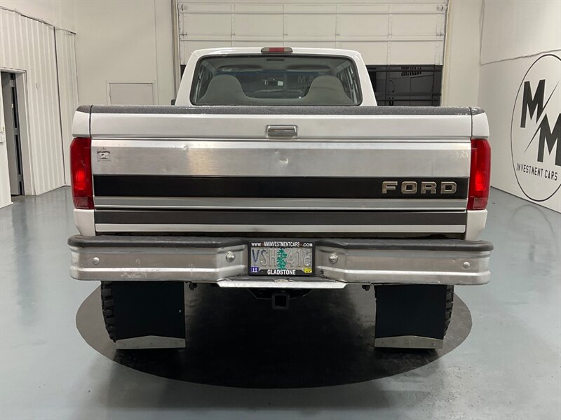 1997 Ford F-350 Crew Cab 4X4 / 7.3L DIESEL /5-SPEED / 140,000 MILE  / LIFTED - Photo 6 - Gladstone, OR 97027