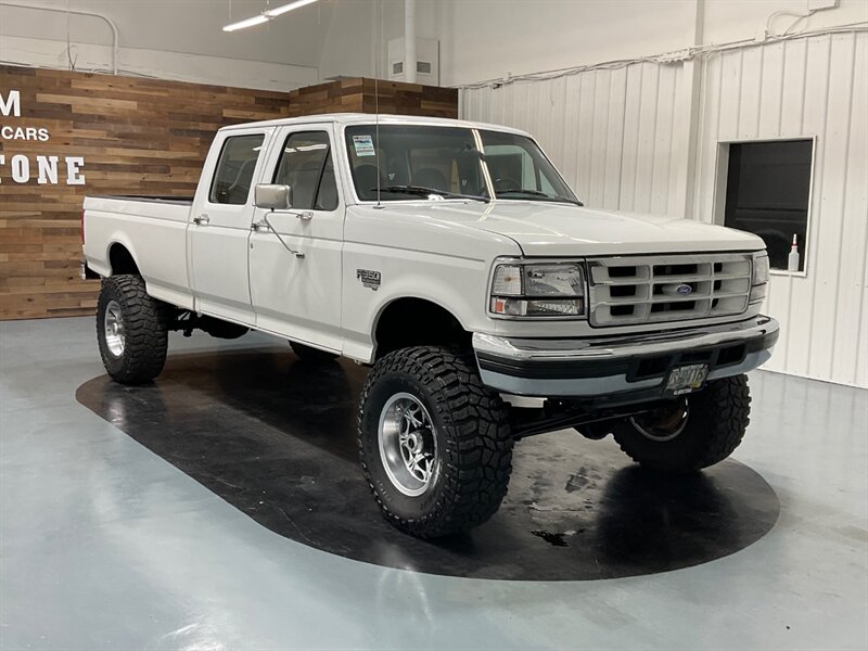 1997 Ford F-350 Crew Cab 4X4 / 7.3L DIESEL /5-SPEED / 140,000 MILE  / LIFTED - Photo 51 - Gladstone, OR 97027