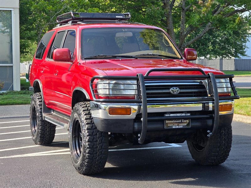 1997 Toyota 4Runner 4X4 / 5-SPEED MANUAL / NEW TIMING BELT / LIFTED  / V6 3.4L / SUNROOF / NEW TIRES / LOCAL - Photo 2 - Portland, OR 97217