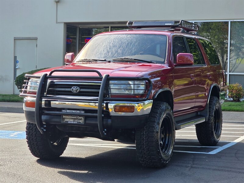 1997 Toyota 4Runner 4X4 / 5-SPEED MANUAL / NEW TIMING BELT / LIFTED  / V6 3.4L / SUNROOF / NEW TIRES / LOCAL - Photo 1 - Portland, OR 97217