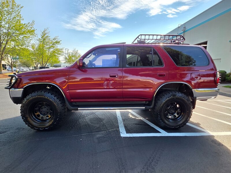 1997 Toyota 4Runner 4X4 / 5-SPEED MANUAL / NEW TIMING BELT / LIFTED  / V6 3.4L / SUNROOF / NEW TIRES / LOCAL - Photo 3 - Portland, OR 97217
