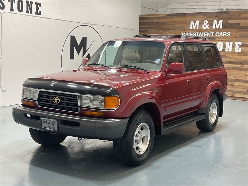 1996 Toyota Land Cruiser Sport Utility 4X4 / 4.5L 6Cyl / 1-OWNER /ZERO RUST  / ONLY 165K MILES - Photo 1 - Gladstone, OR 97027