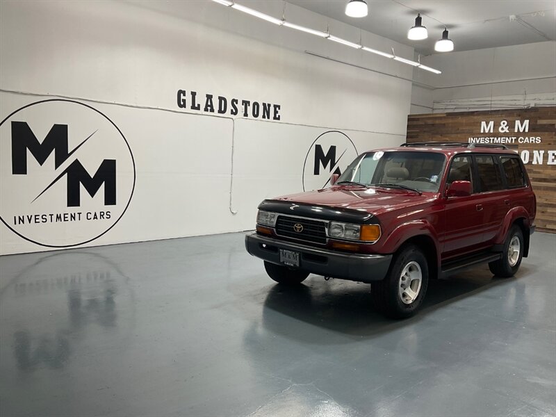 1996 Toyota Land Cruiser Sport Utility 4X4 / 4.5L 6Cyl / 1-OWNER /ZERO RUST  / ONLY 165K MILES - Photo 58 - Gladstone, OR 97027