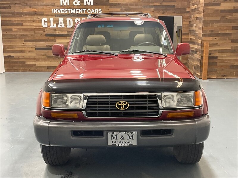 1996 Toyota Land Cruiser Sport Utility 4X4 / 4.5L 6Cyl / 1-OWNER /ZERO RUST  / ONLY 165K MILES - Photo 5 - Gladstone, OR 97027