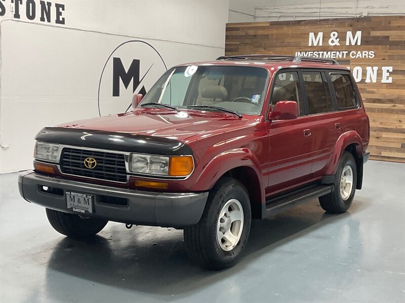 1996 Toyota Land Cruiser Sport Utility 4X4 / 4.5L 6Cyl / 1-OWNER /ZERO RUST  / ONLY 165K MILES - Photo 56 - Gladstone, OR 97027