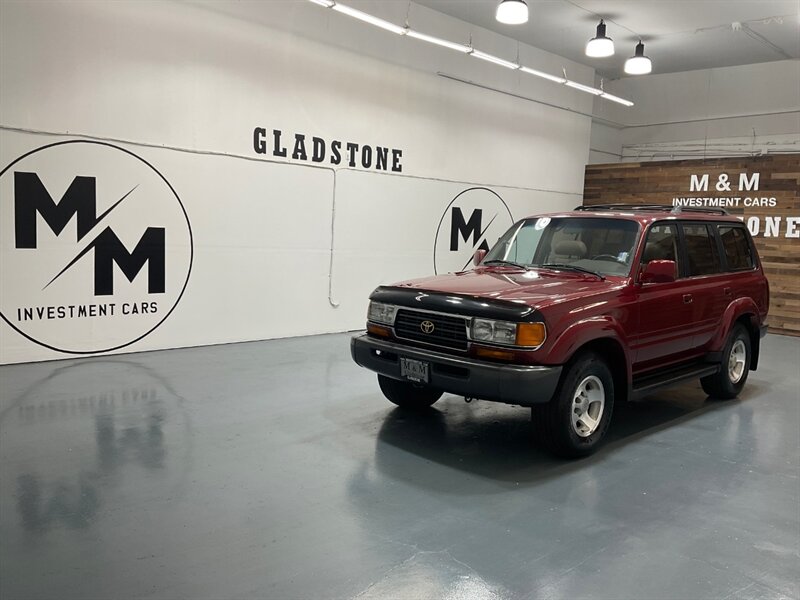 1996 Toyota Land Cruiser Sport Utility 4X4 / 4.5L 6Cyl / 1-OWNER /ZERO RUST  / ONLY 165K MILES - Photo 25 - Gladstone, OR 97027