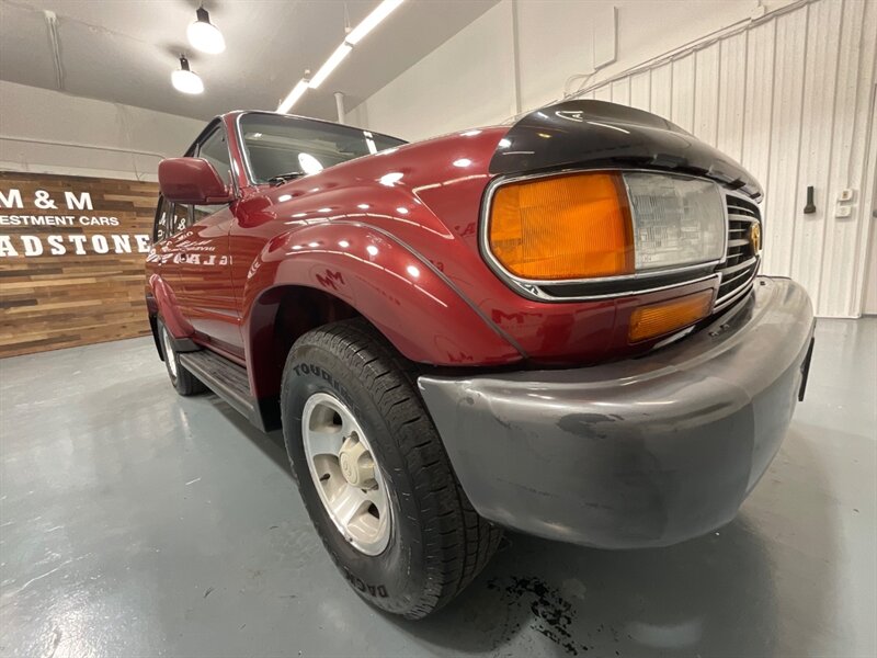 1996 Toyota Land Cruiser Sport Utility 4X4 / 4.5L 6Cyl / 1-OWNER /ZERO RUST  / ONLY 165K MILES - Photo 54 - Gladstone, OR 97027