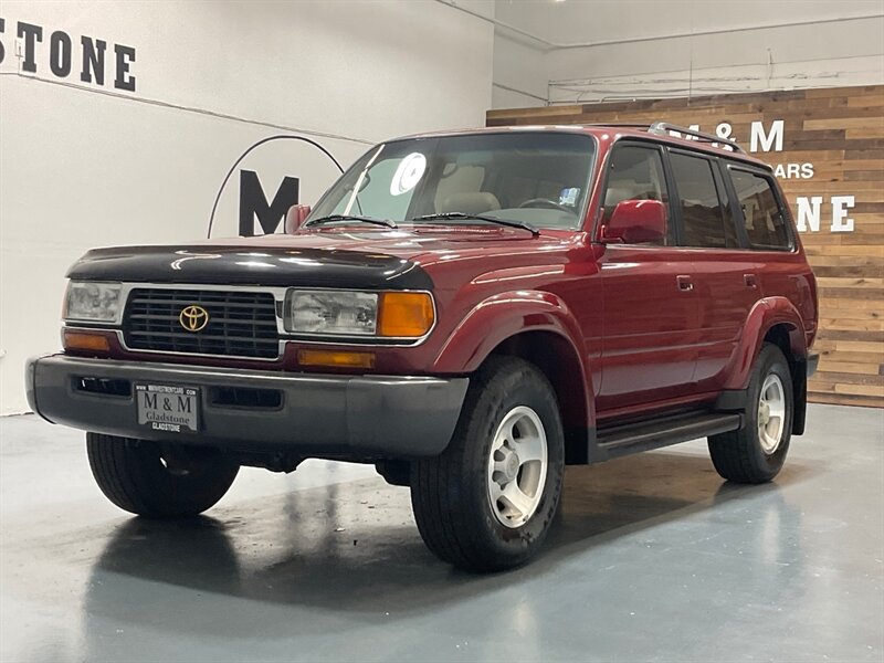 1996 Toyota Land Cruiser Sport Utility 4X4 / 4.5L 6Cyl / 1-OWNER /ZERO RUST  / ONLY 165K MILES - Photo 55 - Gladstone, OR 97027