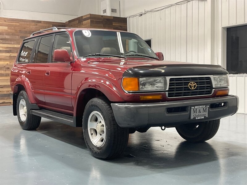 1996 Toyota Land Cruiser Sport Utility 4X4 / 4.5L 6Cyl / 1-OWNER /ZERO RUST  / ONLY 165K MILES - Photo 57 - Gladstone, OR 97027