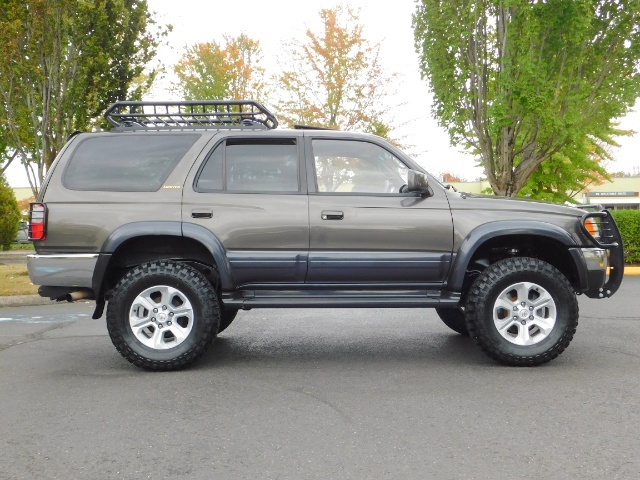 1998 Toyota 4runner Limited 4x4 V6 34l Lifted Low Miles