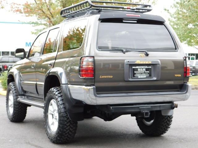 1998 Toyota 4Runner Limited / 4X4 / V6 3.4L / LIFTED / LOW MILES !!!   - Photo 7 - Portland, OR 97217