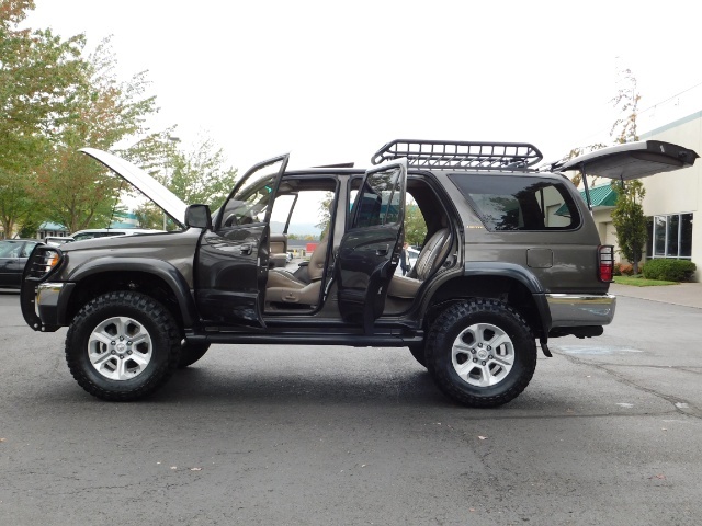 1998 Toyota 4runner Limited 4x4 V6 34l Lifted Low Miles