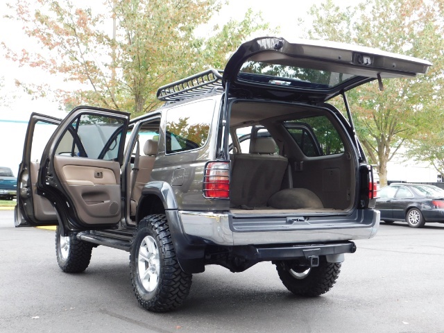 1998 Toyota 4runner Limited 4x4 V6 34l Lifted Low Miles