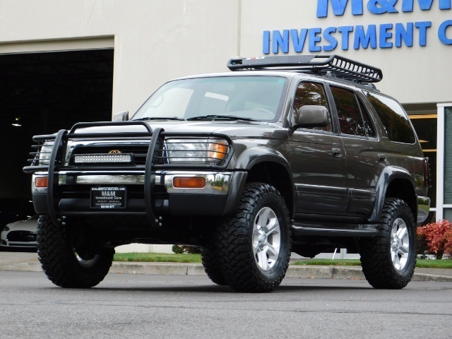 1998 Toyota 4runner Limited 4x4 V6 34l Lifted Low Miles
