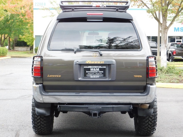 1998 Toyota 4Runner Limited / 4X4 / V6 3.4L / LIFTED / LOW MILES !!!   - Photo 6 - Portland, OR 97217