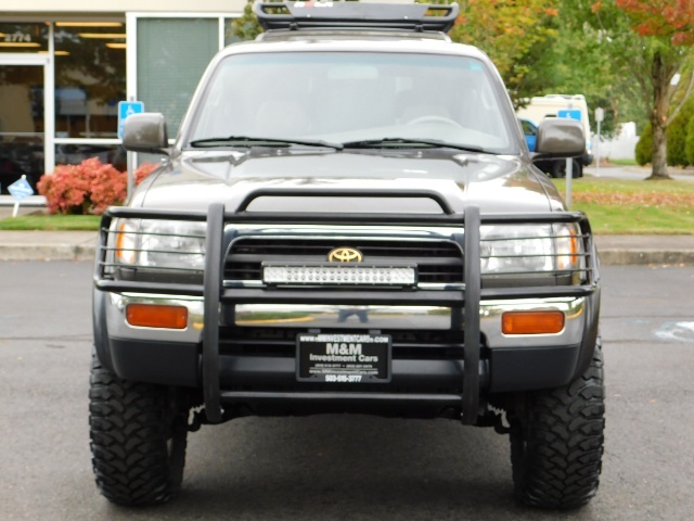 1998 Toyota 4runner Limited 4x4 V6 34l Lifted Low Miles