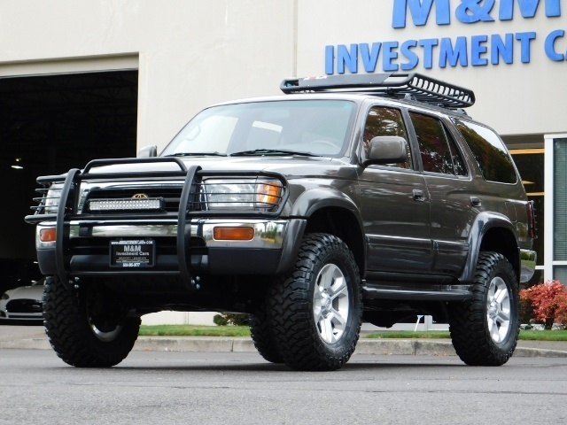 1998 Toyota 4runner Limited   4x4   V6 3.4l   Lifted   Low Miles