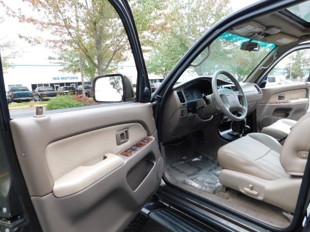 1998 Toyota 4Runner Limited / 4X4 / V6 3.4L / LIFTED / LOW MILES !!!   - Photo 13 - Portland, OR 97217