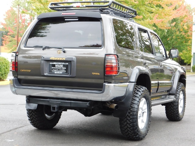1998 Toyota 4runner Limited 4x4 V6 34l Lifted Low Miles