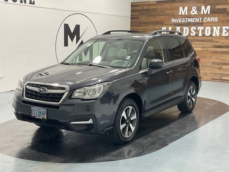 2017 Subaru Forester 2.5i Premium Sport Utility / 66,000 MILES  / LOCAL SUBARU - Photo 1 - Gladstone, OR 97027