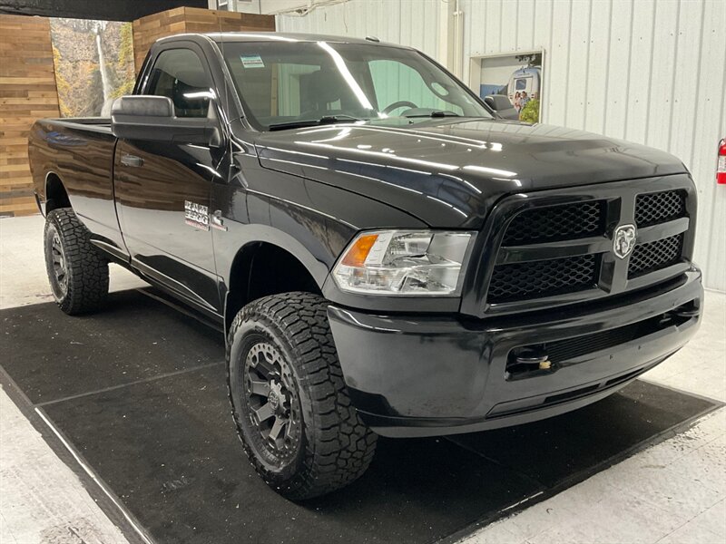 2016 RAM 3500 ST Regular Cab 4X4 / 6.7L DIESEL / 6-SPEED MANUAL  / LONG BED / Backup Camera / LEVELED w. 35 " TIRES & 18 " WHEELS / 102,000 MILES - Photo 2 - Gladstone, OR 97027