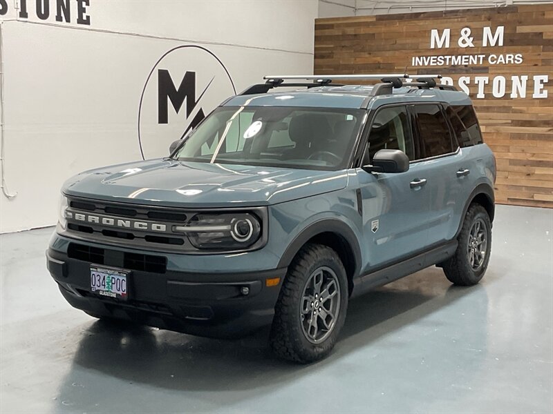 2021 Ford Bronco Sport Big Bend 4X4 / Leather w. Heated Seats  / BRAND NEW TIRES - Photo 57 - Gladstone, OR 97027