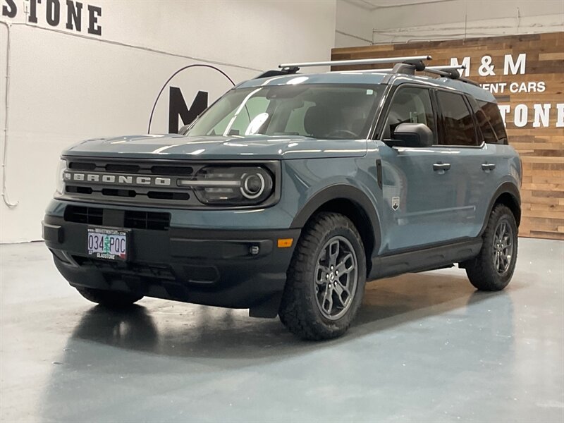 2021 Ford Bronco Sport Big Bend 4X4 / Leather w. Heated Seats  / BRAND NEW TIRES - Photo 63 - Gladstone, OR 97027