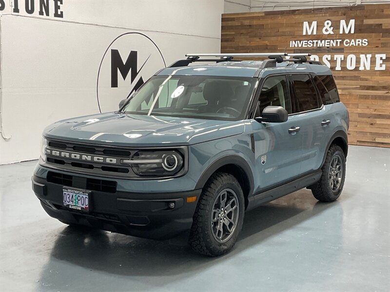 2021 Ford Bronco Sport Big Bend 4X4 / Leather w. Heated Seats  / BRAND NEW TIRES - Photo 1 - Gladstone, OR 97027