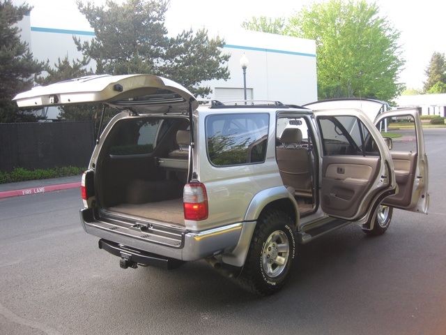 1998 Toyota 4runner Limited V6 4x4 Leather Diff Locks Timing