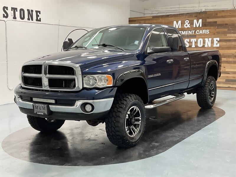 2004 Dodge Ram 2500 SLT 4X4 / 5.9L DIESEL HO / 6-SPEED MANUAL / LIFTED  / LOCAL TRUCK / LONG BED - Photo 1 - Gladstone, OR 97027