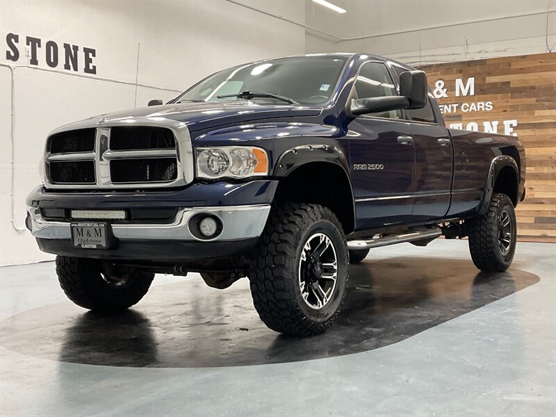 2004 Dodge Ram 2500 SLT 4X4 / 5.9L DIESEL HO / 6-SPEED MANUAL / LIFTED  / LOCAL TRUCK / LONG BED - Photo 54 - Gladstone, OR 97027